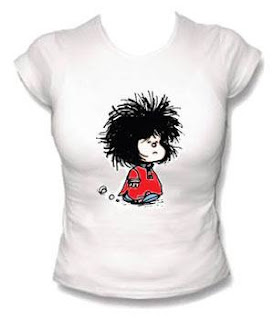 Remeras de Mafalda