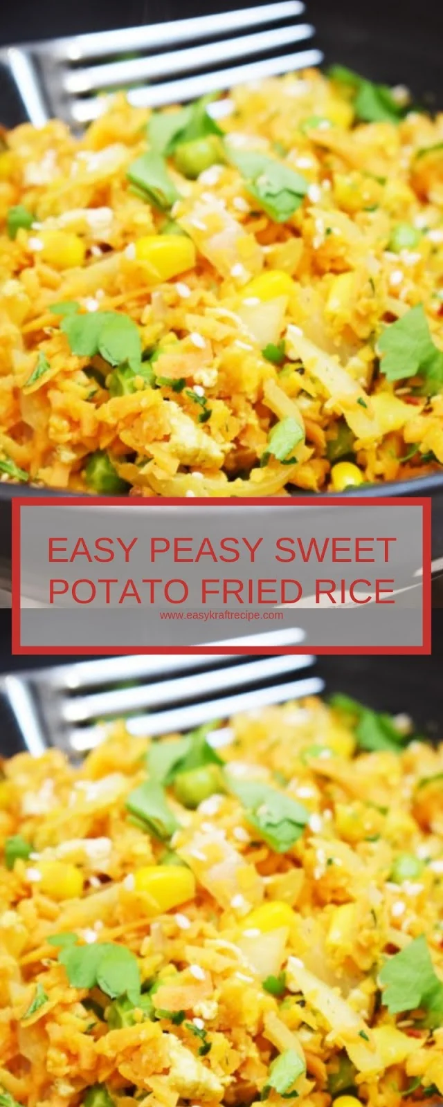 EASY PEASY SWEET POTATO FRIED RICE EASY PEASY SWEET POTATO FRIED RICE