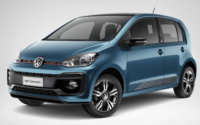 Novo Volkswagen Up! 2018 Connect