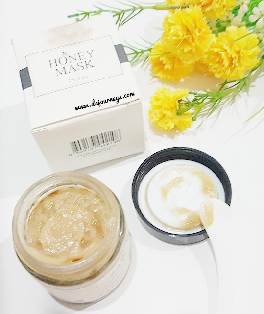 Review I'm From Honey Mask