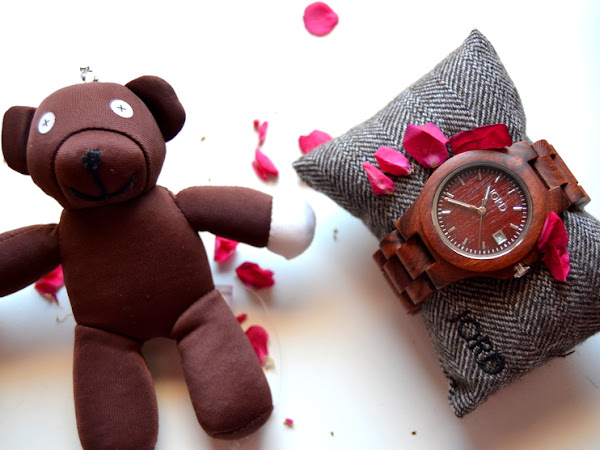 Jord: The trend, wooden watches.