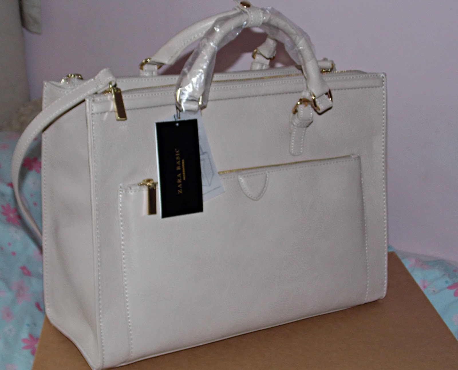REVIEW: ZARA OFFICE CITYBAG WITH ZIPS