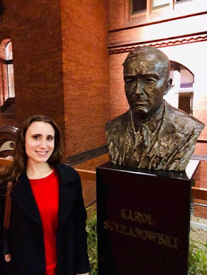 Jennifer Pike at the Szymanowski Academy of Music in Katowice, Poland