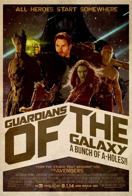 Guardiani della Galassia 2014 Film Completo Online Gratis