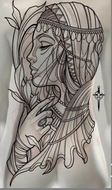 Full body art -Tattoos for women