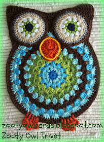 crochet owl