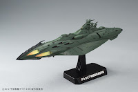 Bandai 1/1000 Garmillas Ship Set 1 English Manual & Color Guide