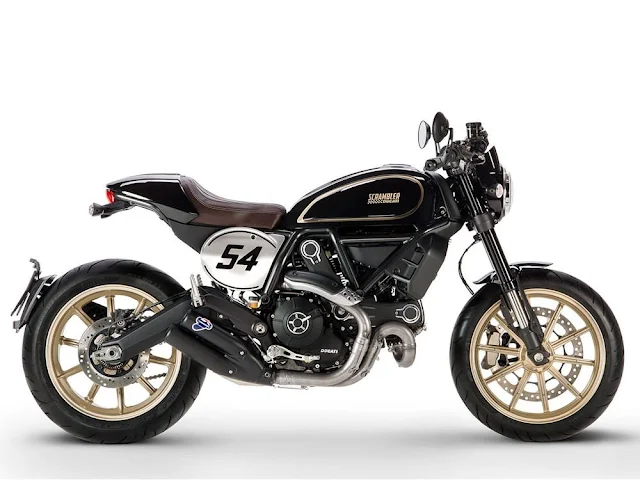 Ducati Scrambler ala caferacer