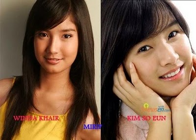 Artis Korea Mirip Artis Indonesia