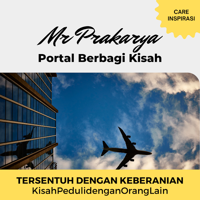 Tersentuh dengan Keberanian