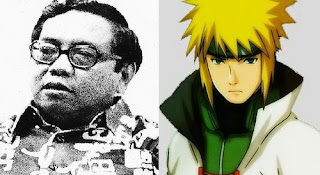 Minato Namikaze dan Abdurrahman Wahid