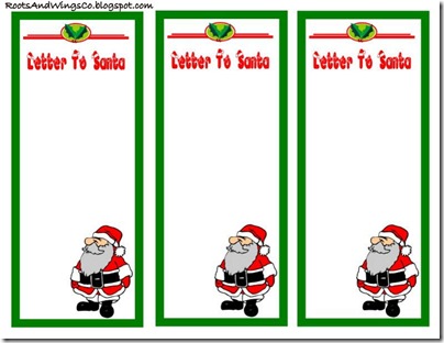 christmas letter to santa