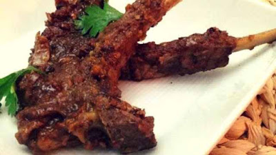 Masala Mutton Chops Recipe