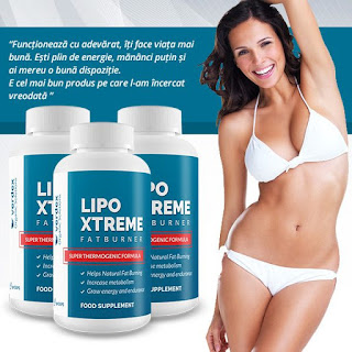 Lipo Xtreme -fat burner - comanda de aici