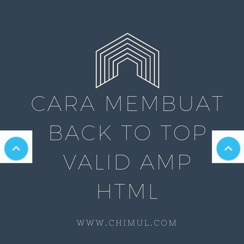 Navigasi, Back to Top, AMP HTML, AMP, HTML, Tutorial, Tombol