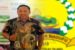 Aliong Mus Minta OPD di Pulau Taliabu Disiplin Administrasi Keuangan