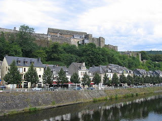 Traslado de Charleroi a Bouillon