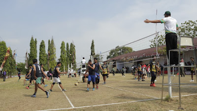  Kodim Pemalang Gelar Turnamen Volley Ball Dandim Cup Tahun 2023