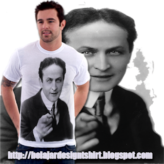 MAGICIAN HARRY HOUDINI