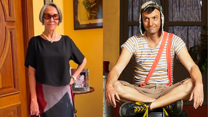 Florinda Meza reaparece en redes por el estreno de ‘Chespirito: Sin querer queriendo'; ¿envía advertencia?