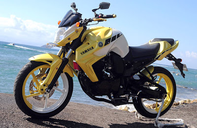 Fairing Yamaha Byson 2012 Tauring warna kuning