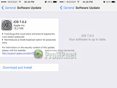 Download iOS 7.0.2 for iPhone, iPod Touch and iPad