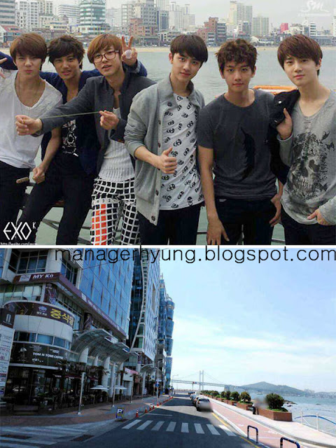 exo shooting locations