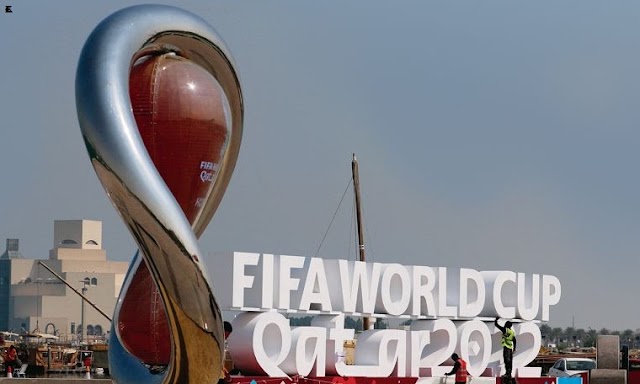 The waiting hours are over: The FIFA World Cup festival in Qatar is ready to be decorated