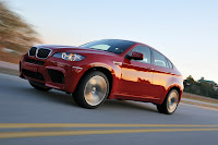 2010 BMW X5M and X6M