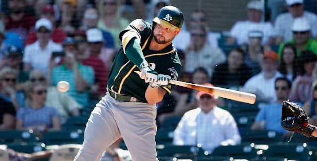 El renovado Yonder Alonso, con un muy buen año ofensivo por los Atléticos de Oakland, necesita poco menos de 40 mil para alcanzar a Miguel Cabrera