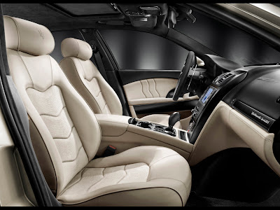 2011 Maserati Quattroporte Sport GT S Awards Edition - Interior