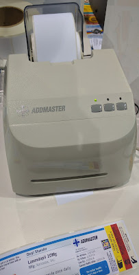 Addmaster Color Label Printer