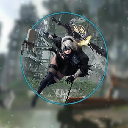 Nier Automata - 2b Wallpaper Engine