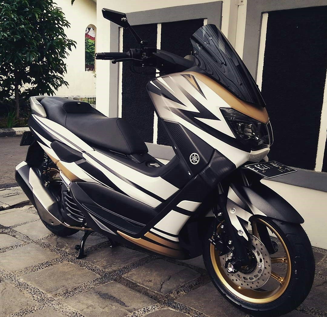 65 Modifikasi Yamaha Nmax Elegan Modifikasi Yamah NMAX