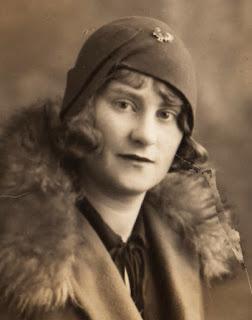 Britons in the 1930s always wore hats, as Kathleen Lovis from Plymouth shows