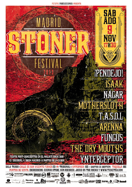 Madrid Stoner Festival 2013, http://psychoner.blogspot.com