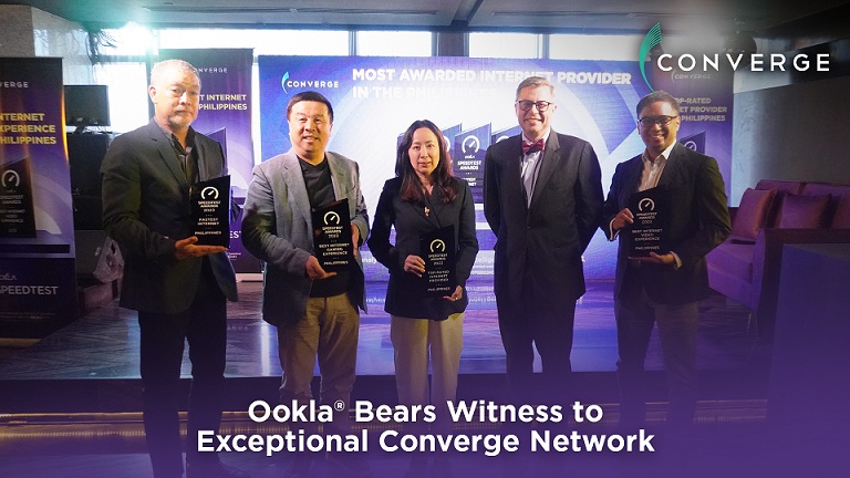 Converge ICT-Ookla