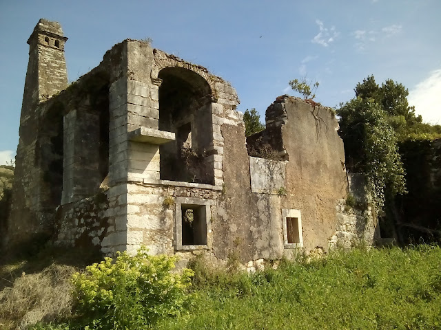 Bússola do Tempo: Paço da Granja em Santiago da Guarda, Ansião