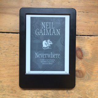 Neverwhere by Neil Gaiman - Reading, Writing, Booking