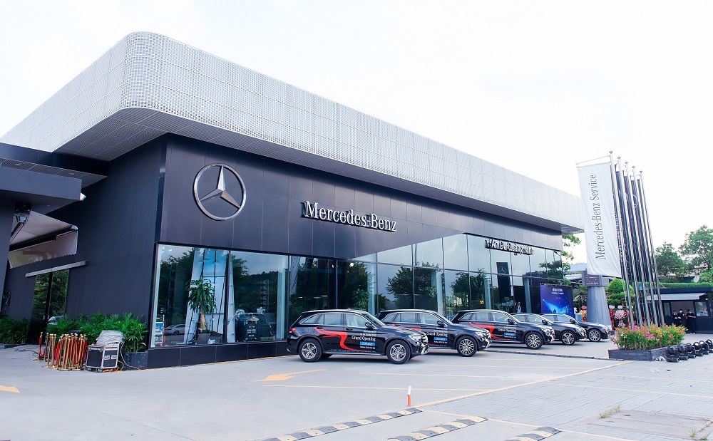 Mercedes-Benz An Du Quảng Ninh