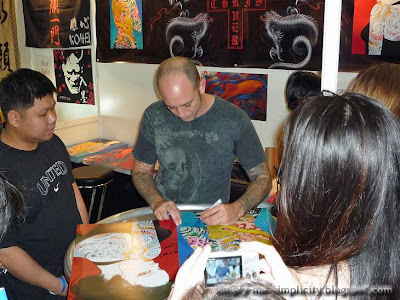 Singapore Tattoo Show