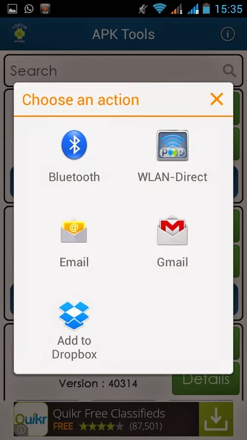 Free Download APK SHARE TOOL Android