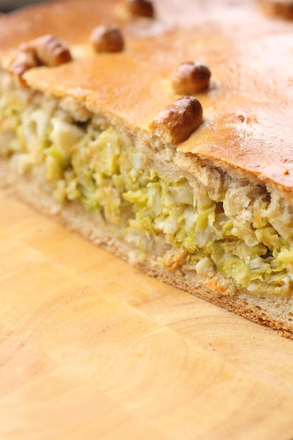 pirog au chou vert