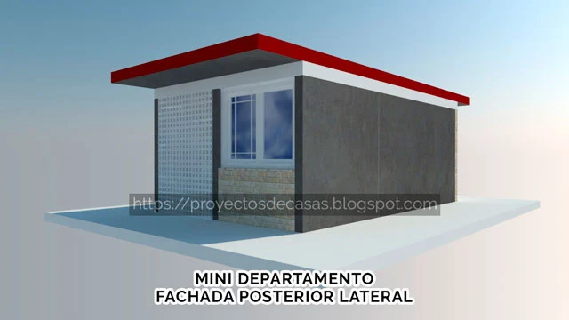 APARTAMENTO-FACHADA-POSTERIOR LATERAL