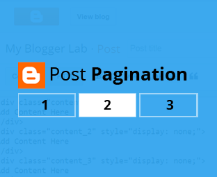 Multiple Pages: Cara Membagi Postingan Blog Jadi Beberapa Halaman