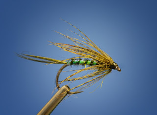 green drake soft hackle