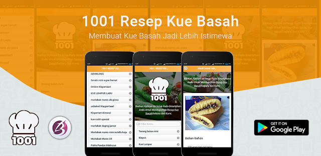 1001 Resep Kue Basah