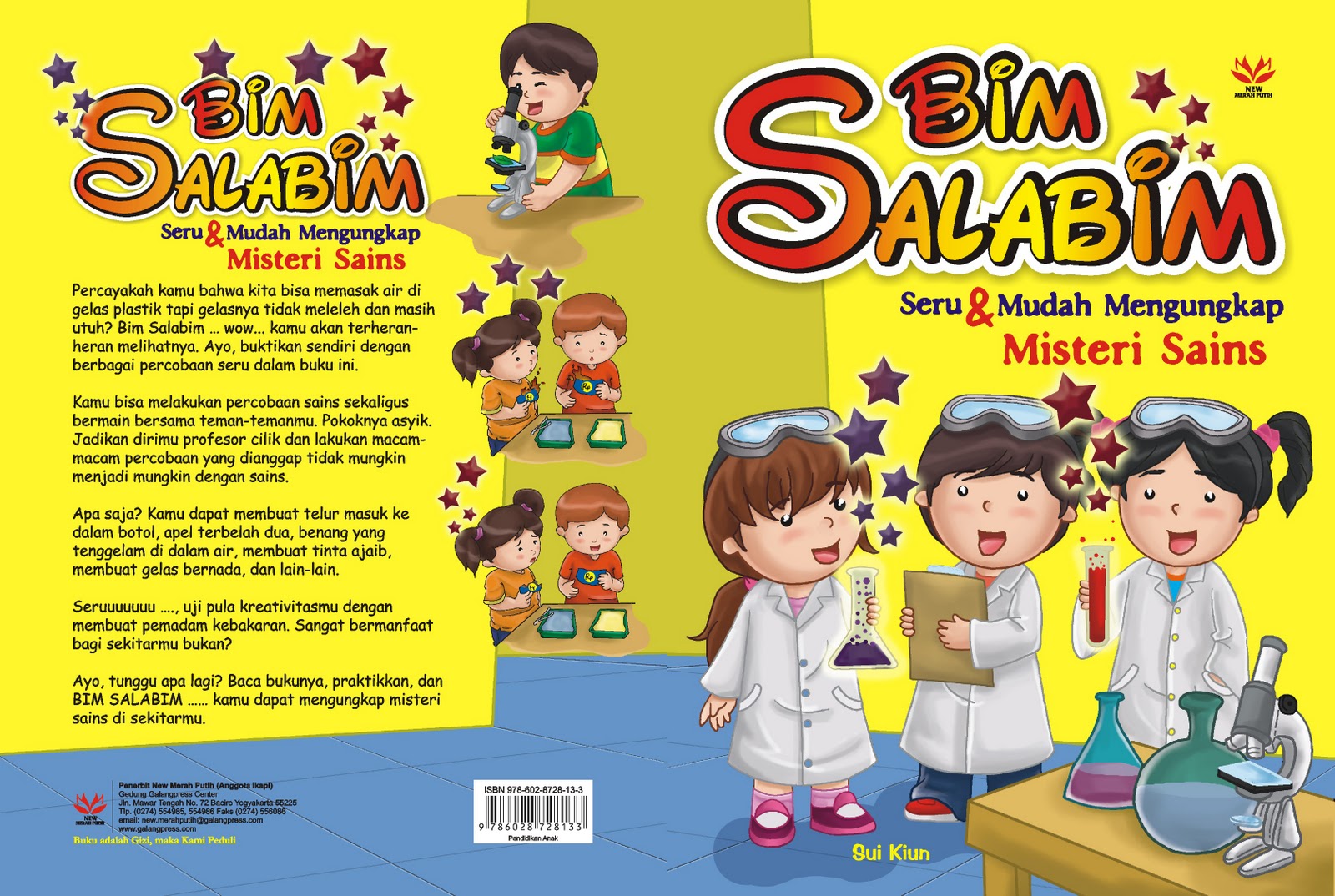 LAILIA RACHMANI Kategori Buku Anak