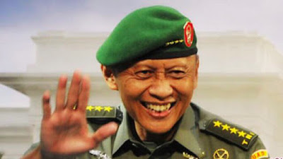 Ipar SBY,  Jenderal TNI (Purn) Pramono Edhie Wibowo, Wafat: Ini Jejak Kariernya yang Cemerlang