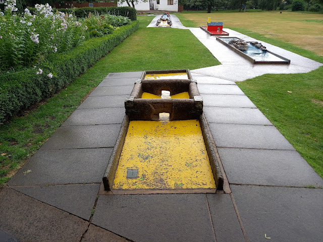 Crazy Golf at Hope Park in Keswick, Cumbria